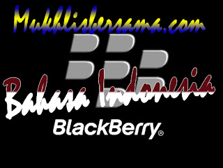 Bahasa Indonesia pada Blackberry 9800 Os 6