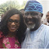 #BBNaija: Excited Dino Melaye, All Smiles as he Poses with TBoss [photo]