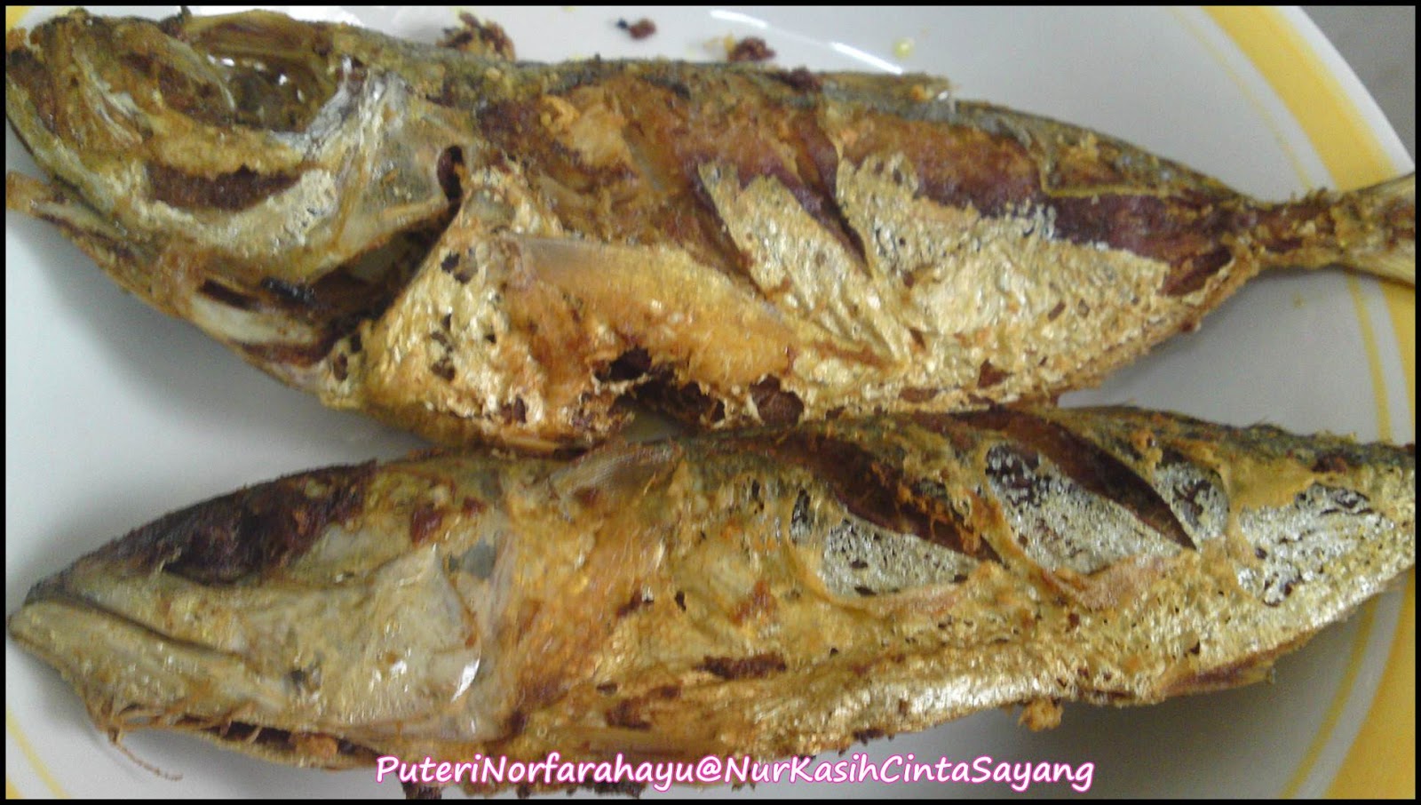 Dapur Puteri: IKAN GORENG PEDAS