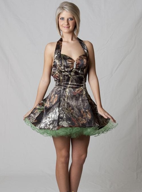 What for more information on Wear to have Camo Prom Dresses
