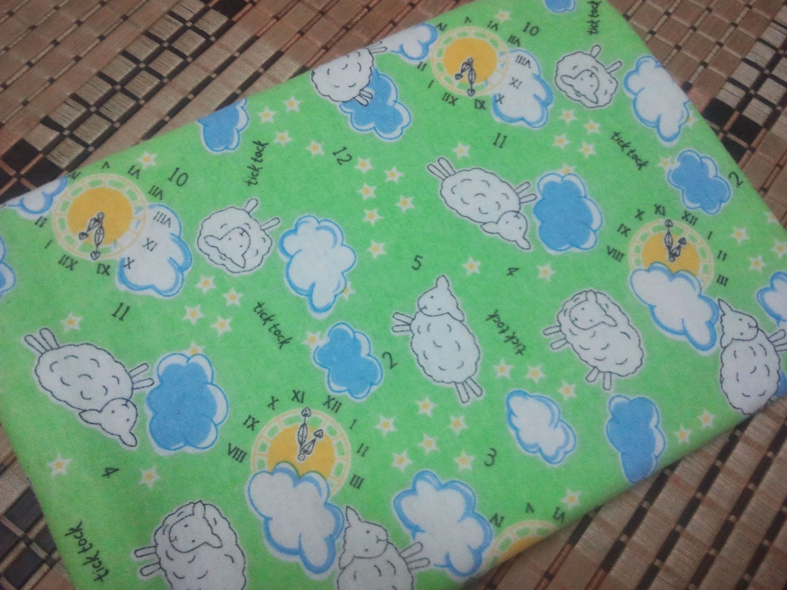 Koleksi Chomel Bedung Blanket Bayi