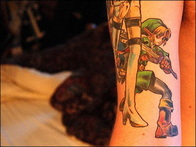 40 Geeky Video Game Tattoos