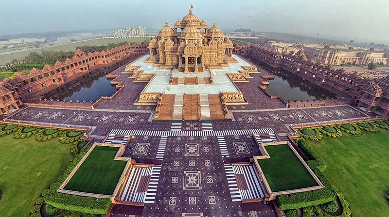 Akshardham Temple