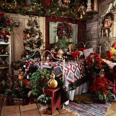 Home Musings: Christmas Bedrooms