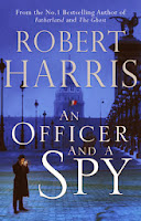 An Officer and a Spy by Robert Harris (Book Cover)