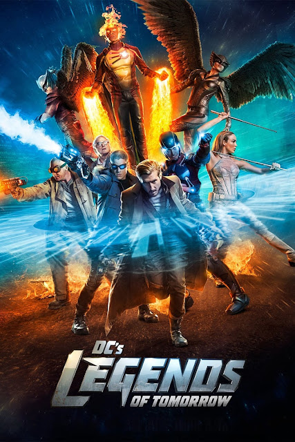 descargar serie legends of tomorrow mega