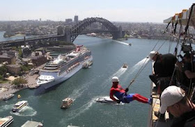 Australia Abseil for Youth