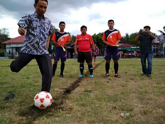 Sambut Pilkada Damai,  IPPKM Gelar Turnamen Sepak Bola