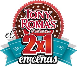 Cenas 2 por 1 Tony Roma´s