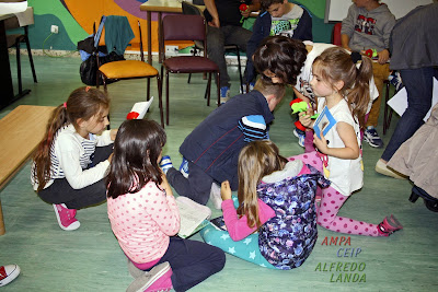 Día del Libro - Ampa Ceip Alfredo Landa