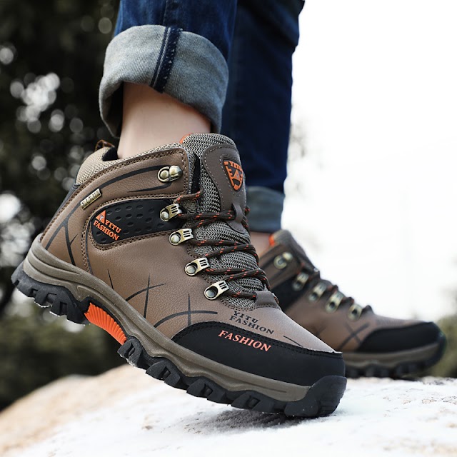 Male Hiking Boots 