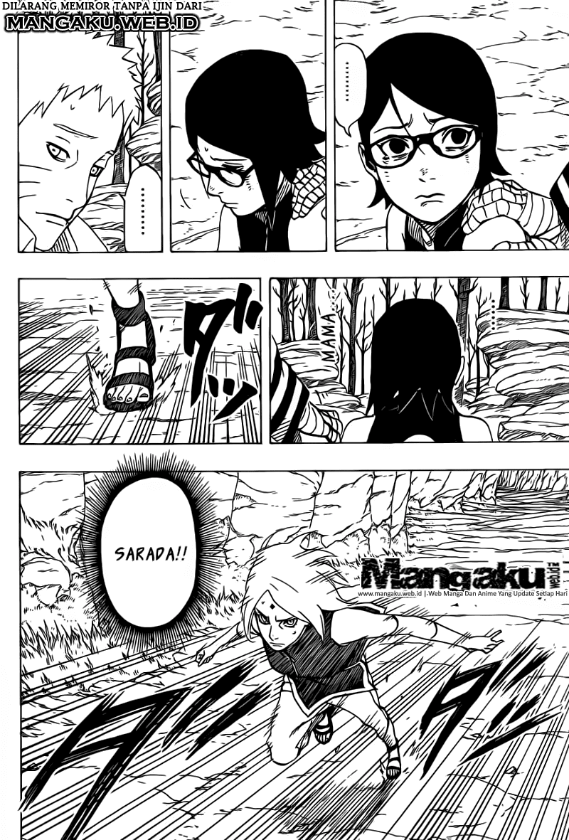 Komik Naruto Gaiden 005 / 705 - Masa Depan  Berbagi Ilmu 