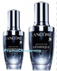 Logo Lancome: campioni omaggio Advanced Génifique