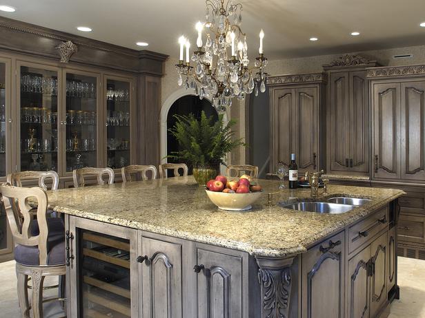 Birch Cabinets Kitchen