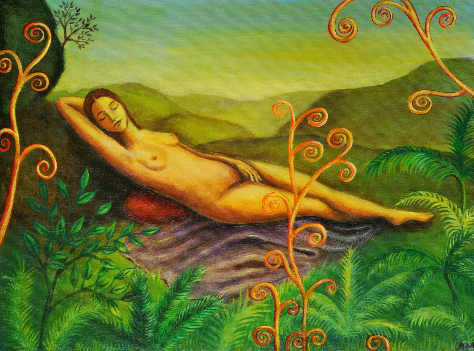 Sleeping Venus (Alice Mason, 2009)