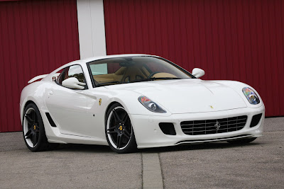 2009 NOVITEC ROSSO Ferrari 599 GTB