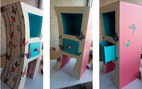 Meuble en carton - Cardboard furniture