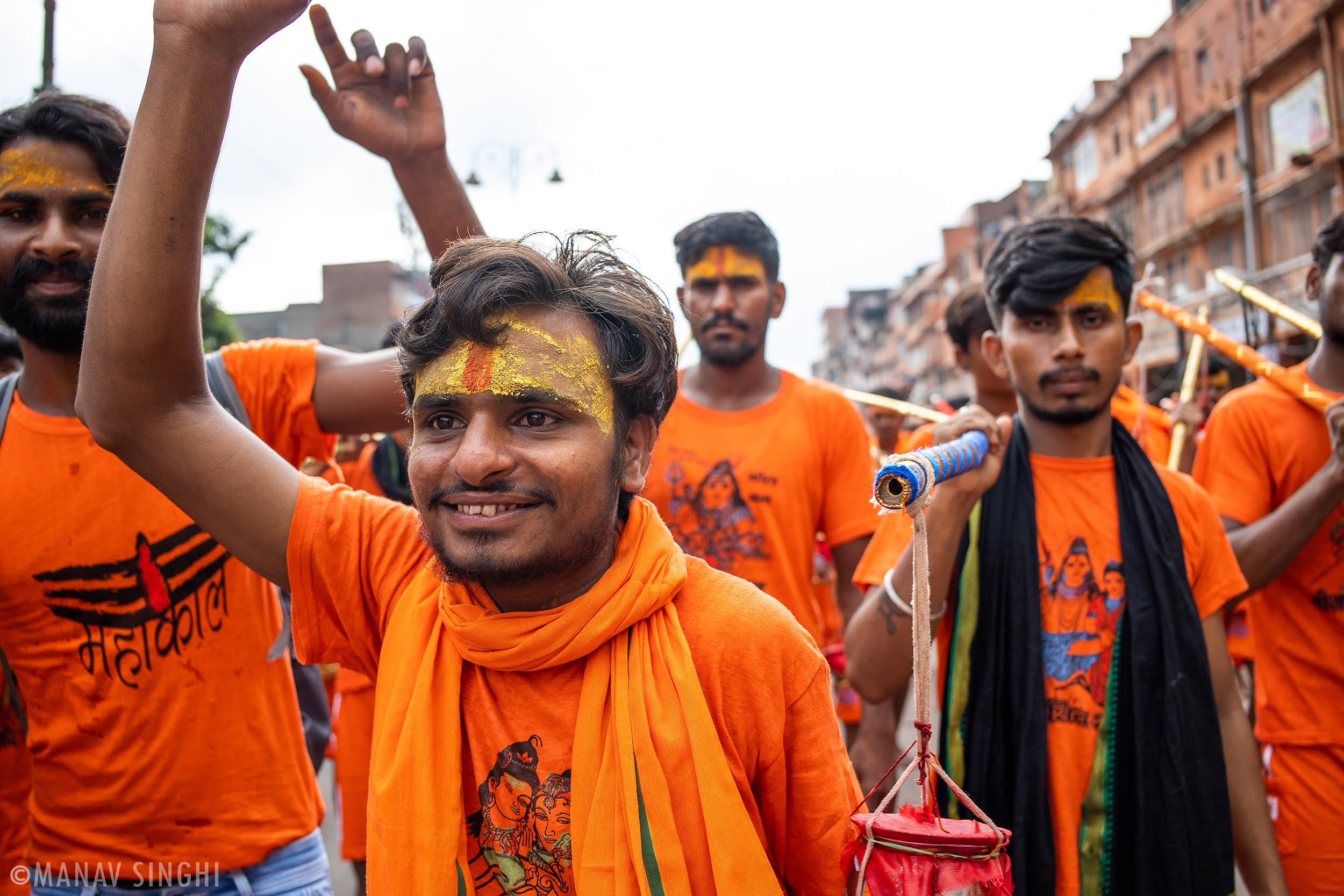 Kanwar Yatra, Kanwariyas and Jaipur Street Photography