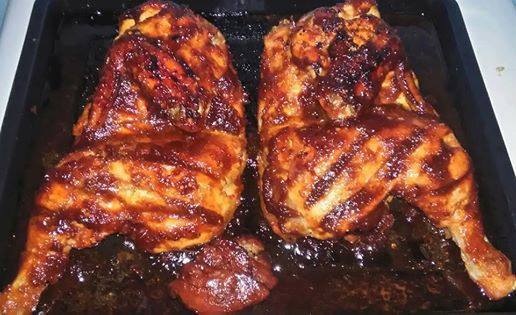 Makan Minum Best Resepi Ayam  Bakar  Cili Padi