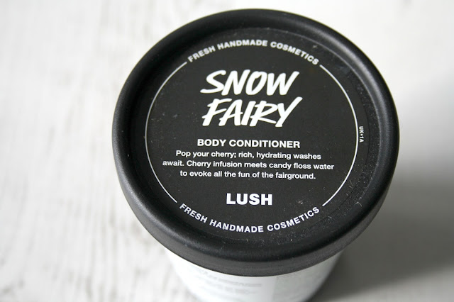 Lush Snow Fairy Body Conditioner