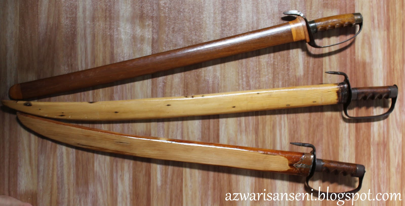 Seni Senjata Melayu  Pedang Melayu  Lama