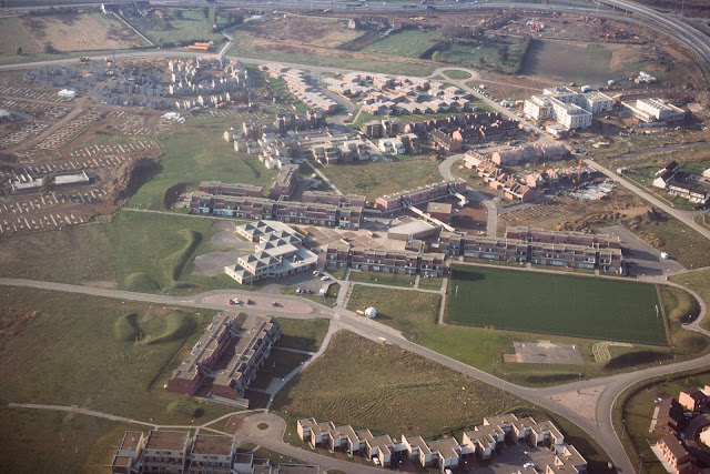 Vue d'ensemble Cousinerie Nord - Pierre Bruyelle 1977-10-24