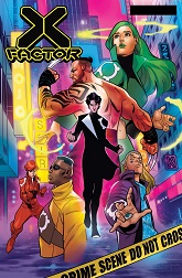 X-Factor #2 by Paco Medina