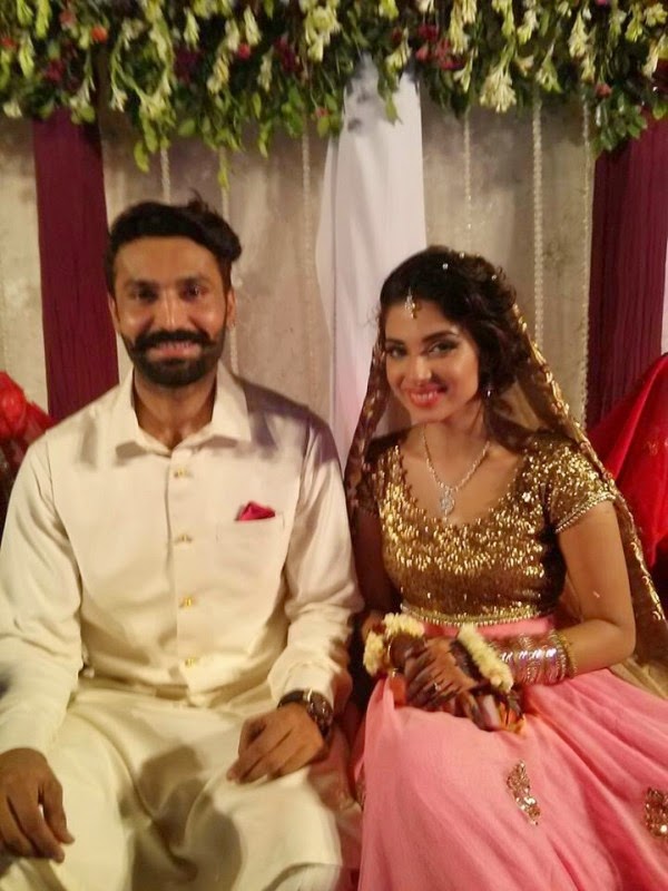 Pakistani Actress Sonia Hussain Wedding Pics  Just Bridal