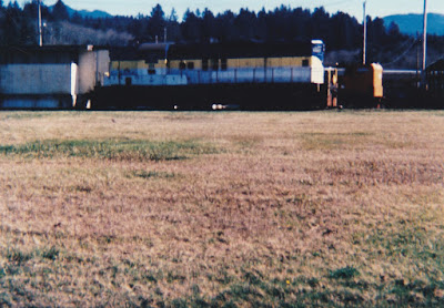 Port of Tillamook Bay GP9 #101 in Tillamook, Oregon, in March 1994