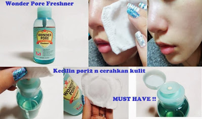 etude house, wonder pore, jual etude murah, perawatan pori-pori besar, cara mengecilkan pori-pori besar, chibis etude house,wonder pore freshner