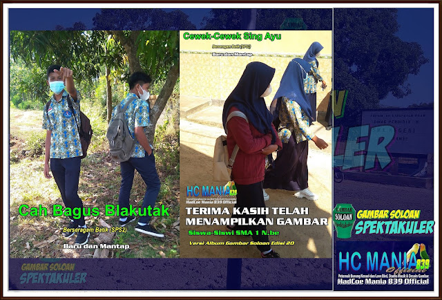 Gambar Soloan Spektakuler - Gambar SMA1 N.be - Buku Album Gambar Soloan Edisi 20