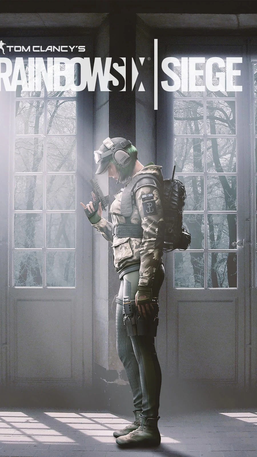 Operator ELA Rainbow Six Siege Tom Clancy’s