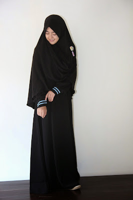 Contoh Baju Muslim Syar'i Simple ajkdlo