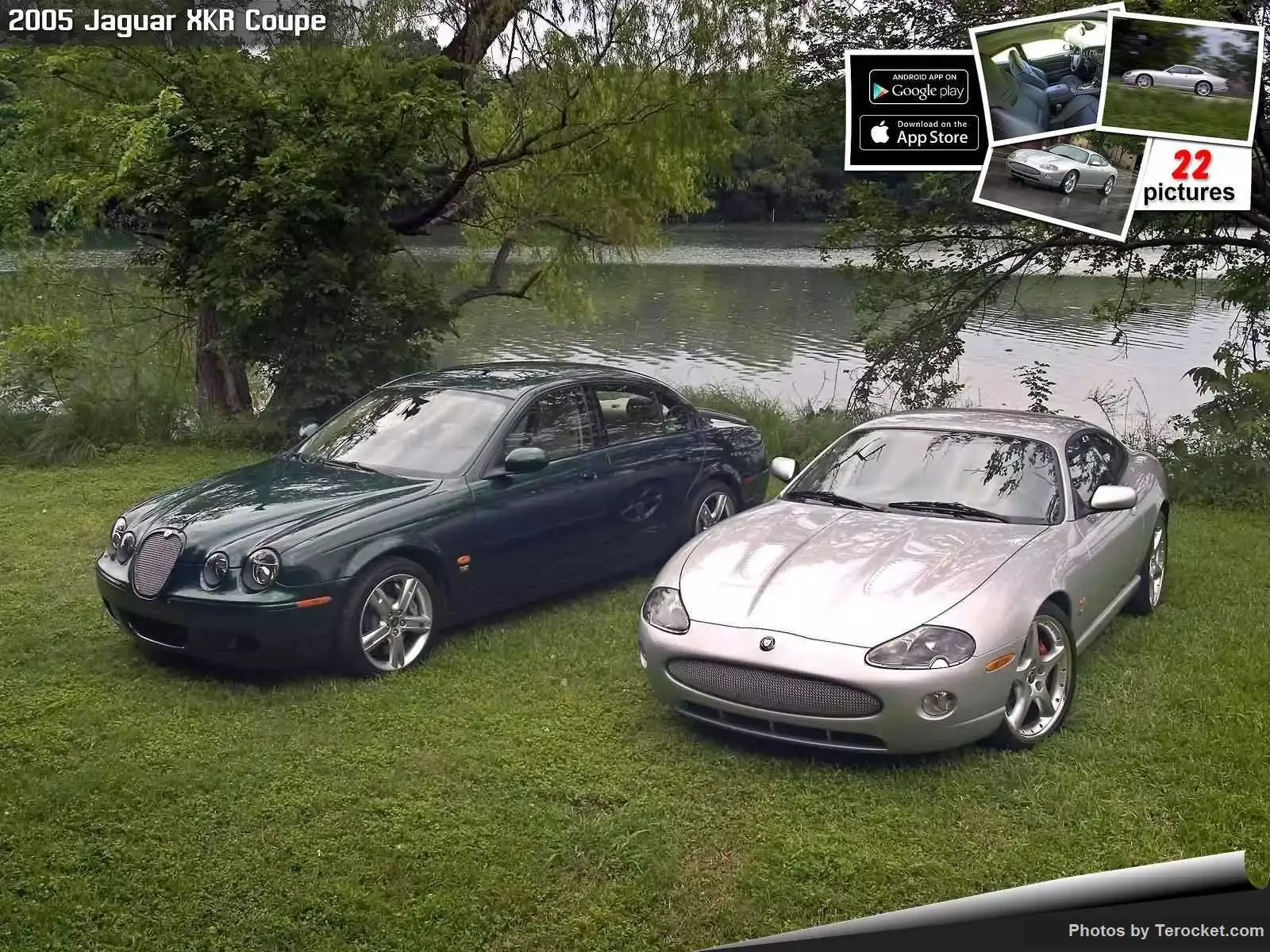 Hình ảnh xe ô tô Jaguar XKR Coupe 2005 & nội ngoại thất