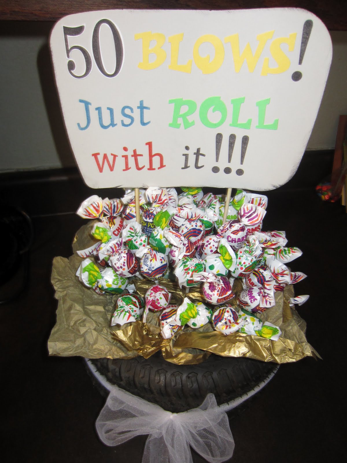 Jess Speaks: 50 birthday idea