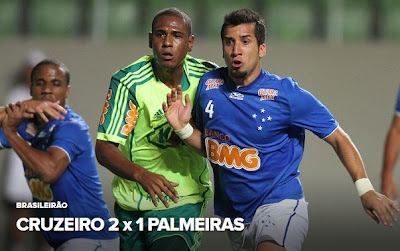 Cruzeiro 2 x 1 Palmeiras- 29/07/12 - Brasileirão 2012