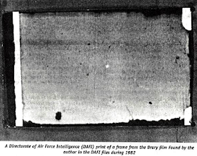 Drury UFO - Frame of Film 1982