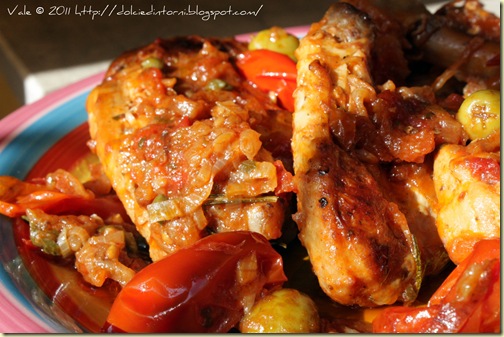 Pollo alla cacciatora