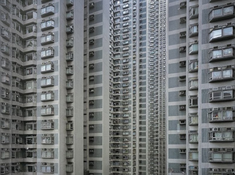 Hong Kong's High-Density Residential Apartments