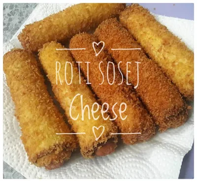 Resepi roti sosej mudah