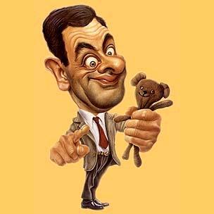 Foto Karikatur Lucu Mr Bean