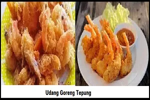 cara membuat masakan udang goreng tepung