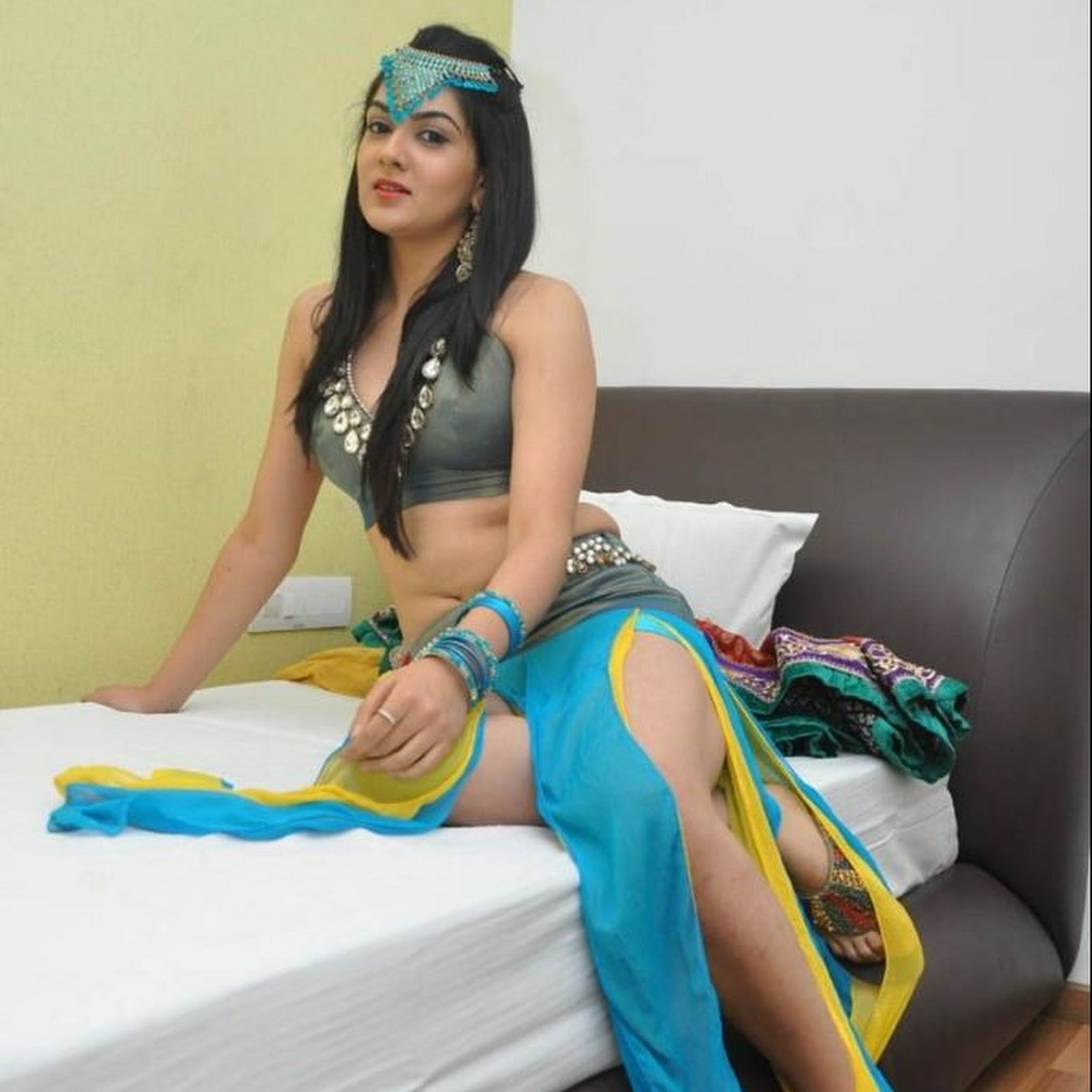 Sakshi Chowdary Sizzling Stills from Potugadu Movie Audio Launch