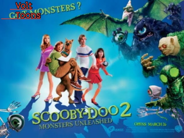 Scooby-Doo 2: Monsters Unleashed [2004] Hindi Dubbed Full  Movie Download 360p |  480p | 720p   HD