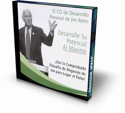 DESARROLLE SU POTENCIAL AL MAXIMO, Jim Rohn