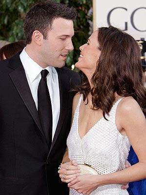 Jennifer Garner and Ben Affleck