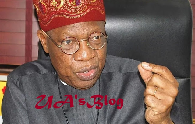 Preach good about Buhari – Lai Mohammed begs churches