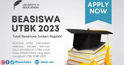 Pendaftaran Beasiswa UTBK 2023 dari University Education ID