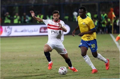 ملخص مباراة الإسماعيلى والزمالك