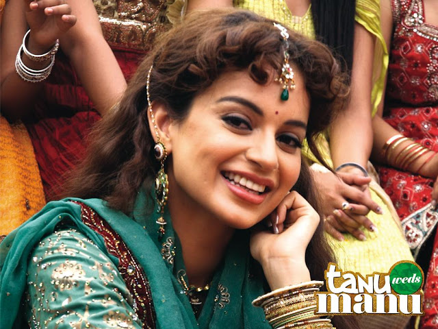 Kangana Ranaut in Tanu Weds Manu